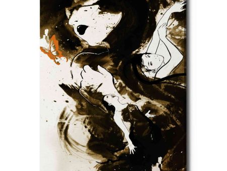 Fury Fidelity Fate  by Jonathan Lam, Canvas Wall Art Hot on Sale