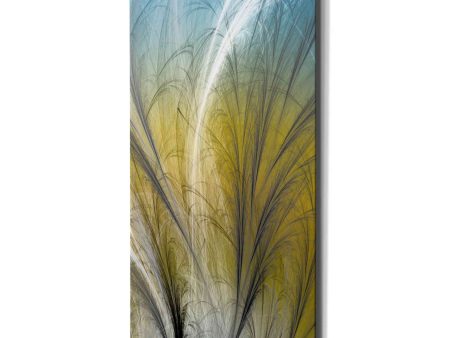 Fountain Grass III  by James Burghardt Giclee Canvas Wall Art Online Hot Sale