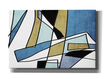 Abstract Line Art 29  by Irena Orlov, Canvas Wall Art Discount