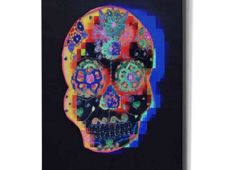 Colorful Skull  by Irena Orlov, Canvas Wall Art Online Sale