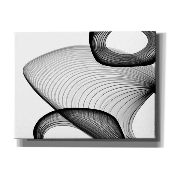 Abstract Black and White 21-59  by Irena Orlov, Canvas Wall Art on Sale