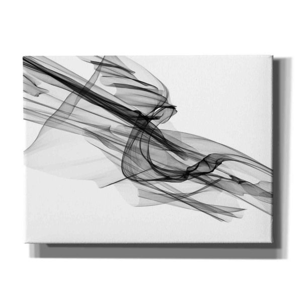 Abstract Black and White 19-48  by Irena Orlov, Canvas Wall Art Discount