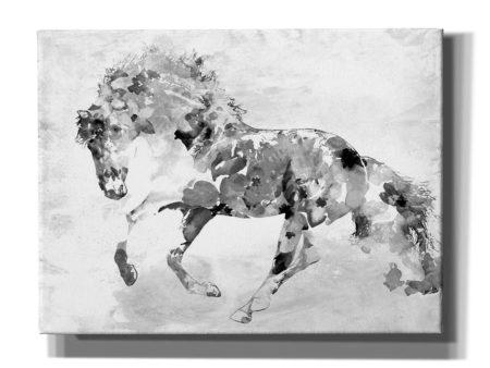 Beautiful Floral Horse 1-4  by Irena Orlov, Canvas Wall Art Hot on Sale