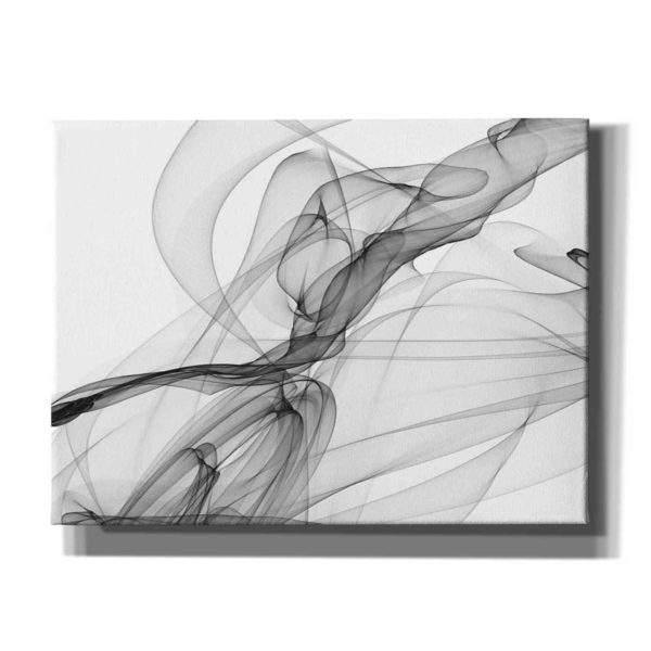 Abstract Black and White 18-21  by Irena Orlov, Canvas Wall Art Discount