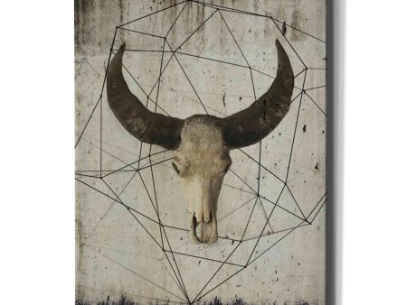 Buffalo Skull  by Irena Orlov, Canvas Wall Art Supply