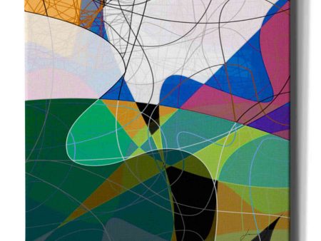 Entangled I  by James Burghardt Giclee Canvas Wall Art Sale