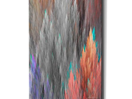 Brush Panels II  by James Burghardt Giclee Canvas Wall Art For Discount