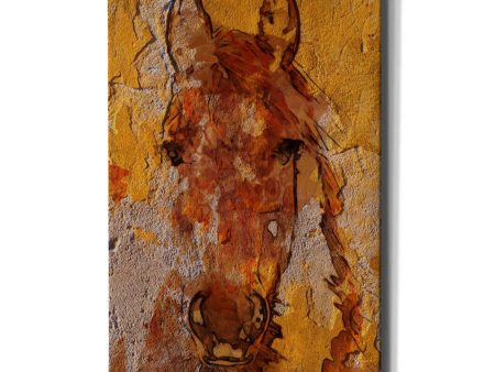 Yellow Horse  by Irena Orlov, Canvas Wall Art Online now