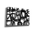 Abstract Black and White 2015  by Irena Orlov, Canvas Wall Art For Discount