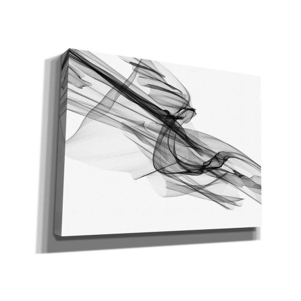 Abstract Black and White 19-48  by Irena Orlov, Canvas Wall Art Discount