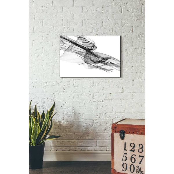 Abstract Black and White 19-48  by Irena Orlov, Canvas Wall Art Discount