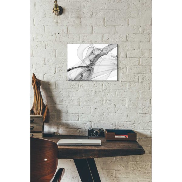 Abstract Black and White 18-21  by Irena Orlov, Canvas Wall Art Discount