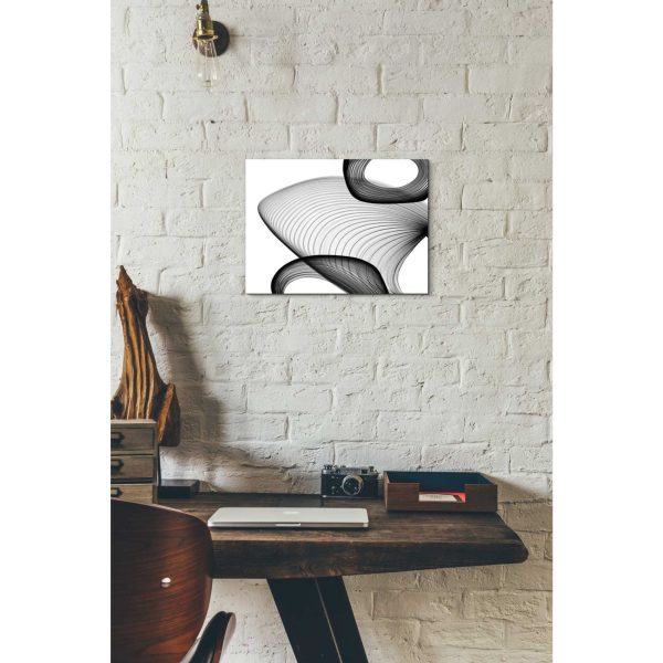 Abstract Black and White 21-59  by Irena Orlov, Canvas Wall Art on Sale