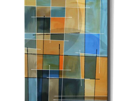 Counter Balance II  by James Burghardt Giclee Canvas Wall Art Online Hot Sale