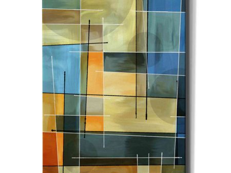 Counter Balance I  by James Burghardt Giclee Canvas Wall Art Online Sale