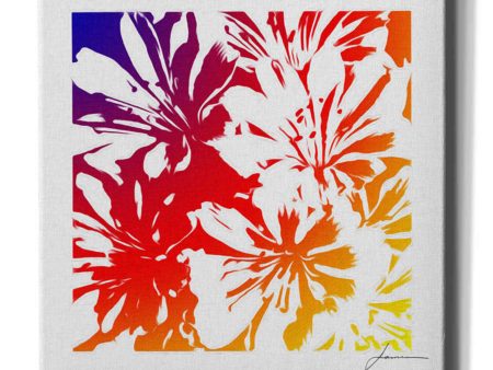 Floral Brights I  by James Burghardt Giclee Canvas Wall Art For Discount