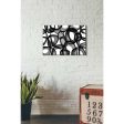 Abstract Black and White 2015  by Irena Orlov, Canvas Wall Art For Discount