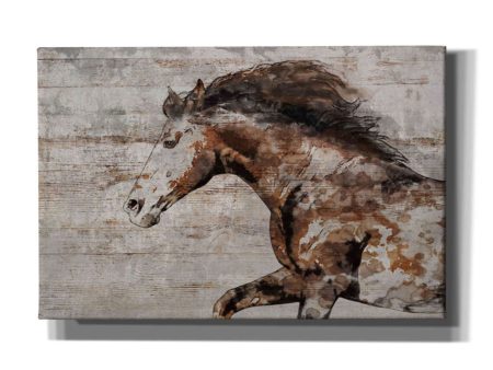 WILD HORSE RUNNING 4  by Irena Orlov, Canvas Wall Art on Sale