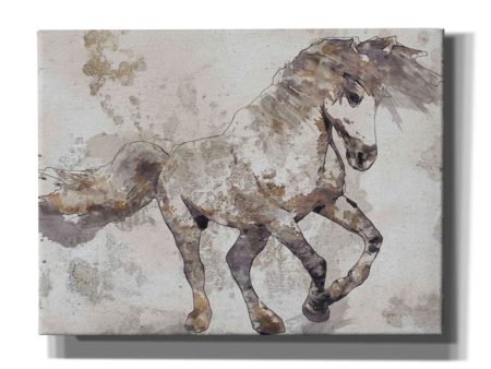 Bebeau Horse 2  by Irena Orlov, Canvas Wall Art Online