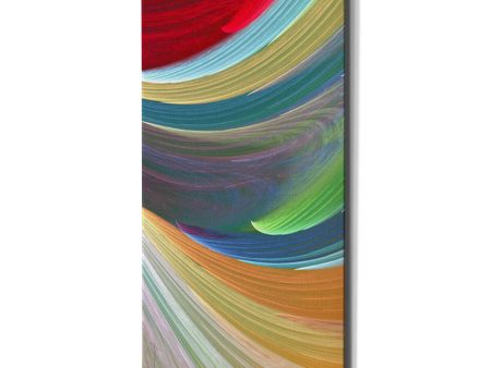 Wind Waves III  by James Burghardt Giclee Canvas Wall Art Discount