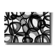 Abstract Black and White 2015  by Irena Orlov, Canvas Wall Art For Discount