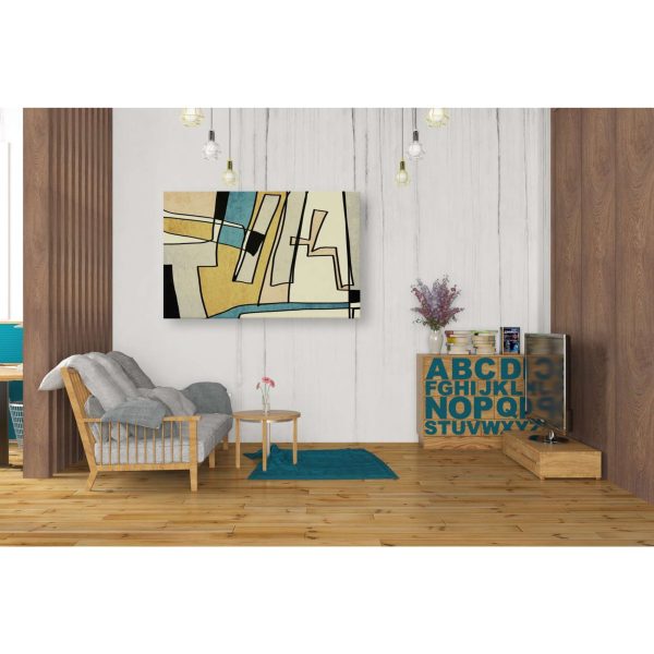 Abstract Line Art 28  by Irena Orlov, Canvas Wall Art Fashion