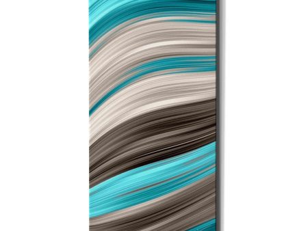 Aqua Sweep I  by James Burghardt Giclee Canvas Wall Art For Sale