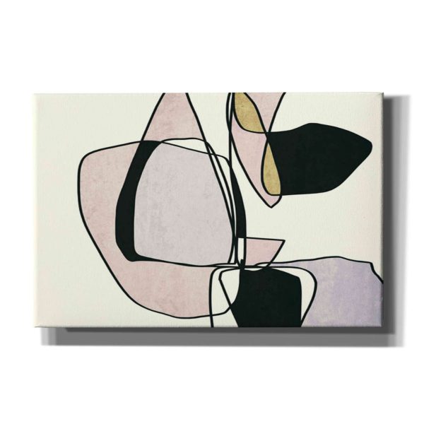 Abstract Line Art 15  by Irena Orlov, Canvas Wall Art Hot on Sale