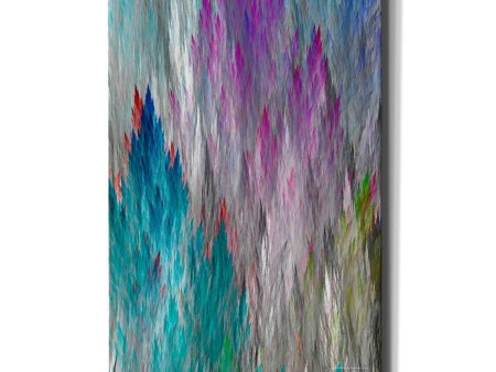 Brush Panels I  by James Burghardt Giclee Canvas Wall Art Discount