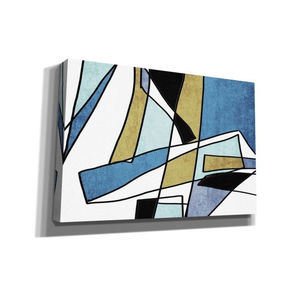 Abstract Line Art 29  by Irena Orlov, Canvas Wall Art Discount