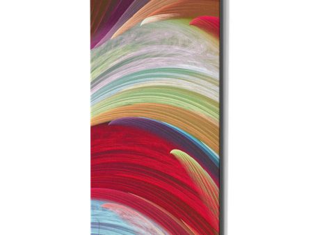 Wind Waves I  by James Burghardt Giclee Canvas Wall Art Fashion