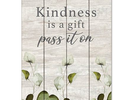 YND211PAL - Kindness Gift - 12x16 Online now