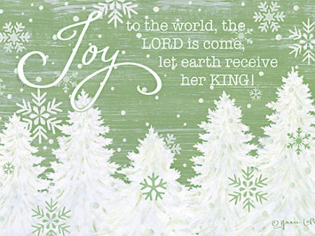 ALP2226 - Joy to the World - 18x12 Discount