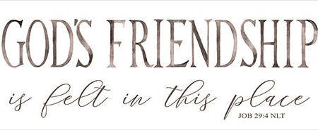 CIN3706 - God s Friendship - 18x6 Online