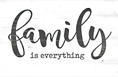 CIN3694 - Family is Everything - 18x9 on Sale