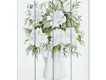 CIN3682PAL - Pitcher of Peonies - 12x16 Online