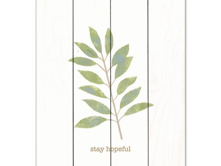 ALP2198PAL - Stay Hopeful - 12x16 For Discount