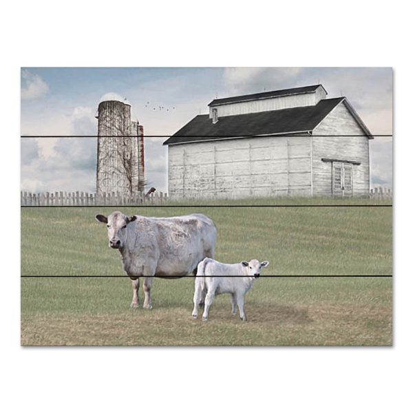 LD3084PAL - Momma and Baby Cow - 16x12 Cheap