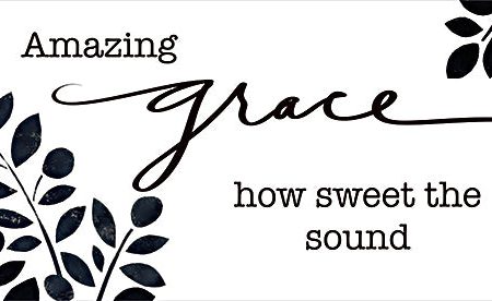 ALP2174 - Amazing Grace - 18x9 on Sale