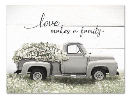 LD3152PAL - Love Makes a Family - 16x12 Online Hot Sale