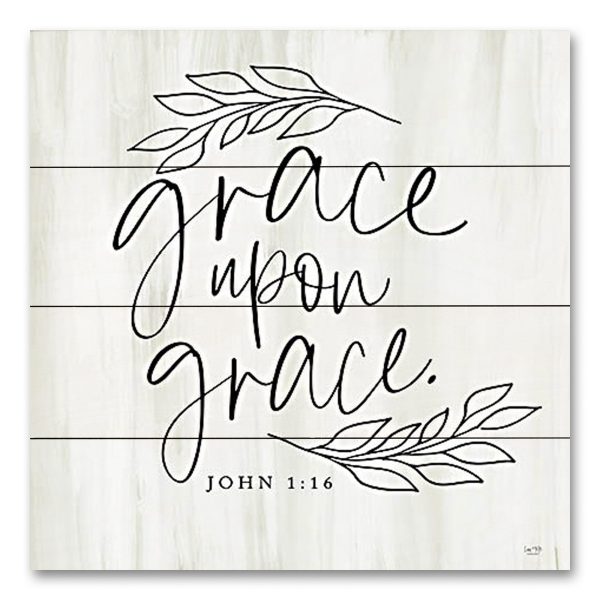 LUX748PAL - Grace Upon Grace - 12x12 Online now