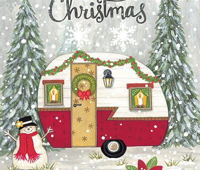 ALP2089 - Happy Christmas Camper - 12x16 Discount